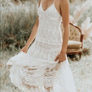Spell & The Gypsy Canyon Moon Mesh Gown